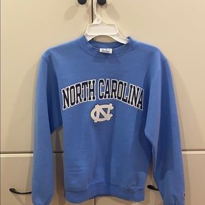 Light Blue North Carolina Sweatshirt